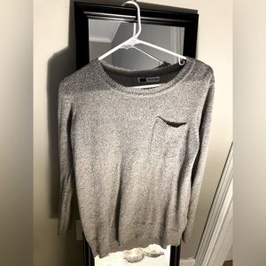 Wool sweater. Worn once. Luxury brand. In size XL